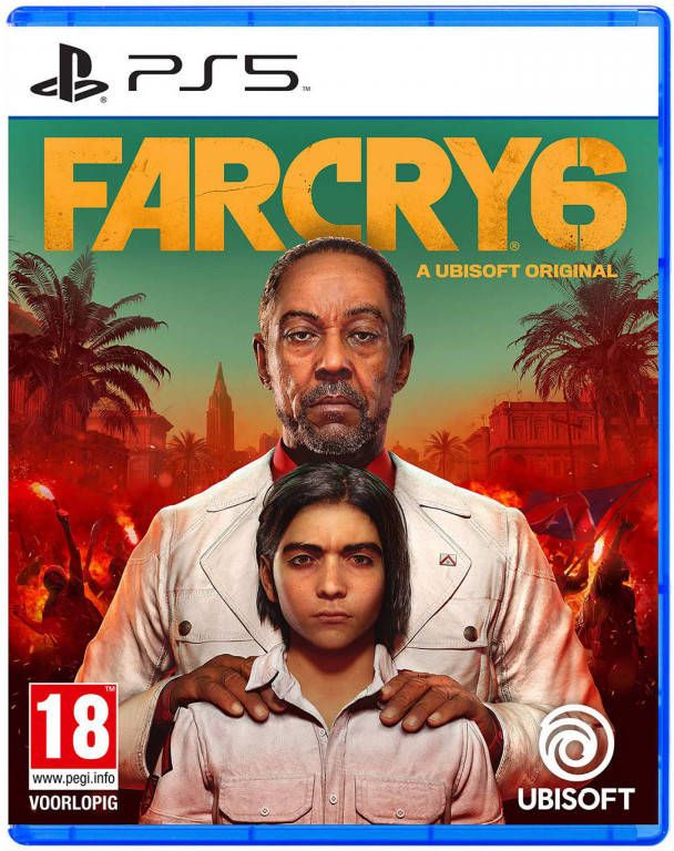 Ubisoft Far Cry 6 Standaard Editie(PlayStation 5 ) online kopen