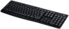 Logitech K270 Wireless Keyboard(Qwerty)Toetsenbord Zwart online kopen