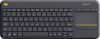 Logitech K400 Plus Wireless Touch(Qwerty)Toetsenbord Zwart online kopen