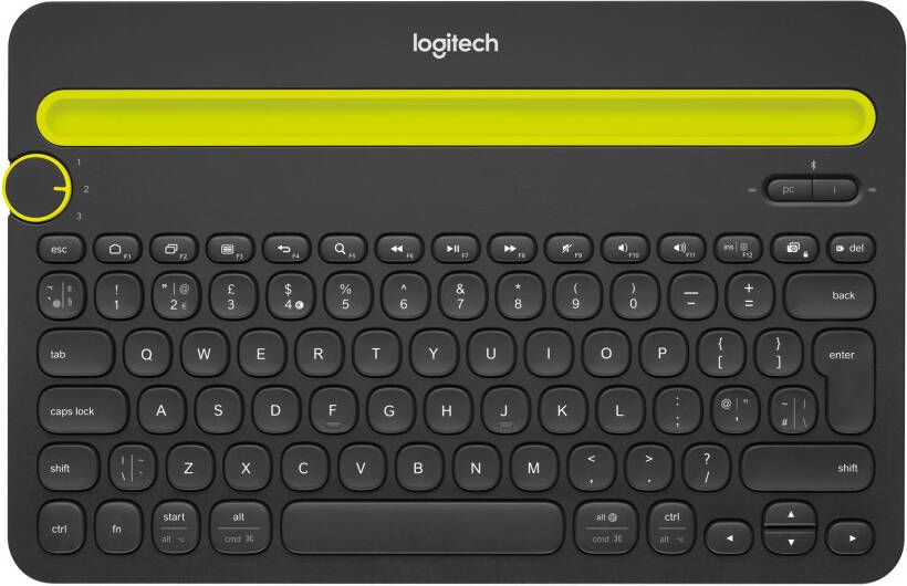 Logitech K480 bluetooth multi device toetsenbord online kopen