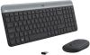 Logitech MK470 Slim Combo Draadloos toetsenbord en muis(Zwart ) online kopen