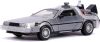 Jada Auto Back To The Future 2 Delorean 1 24 Die cast Zilver online kopen