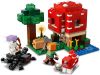 Lego 21179 Minecraft Het Paddenstoelenhuis, Set voor Kinderen van 8+ Jaar, Cadeau Idee met Alex, Mooshroom & Spider Jockey online kopen