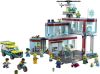 Lego 60330 City Ziekenhuis, Ambulance Speelgoed met Reddingshelikopter en 12 Minifiguren, Kinderspeelgoed voor Kinderen van 7+ online kopen