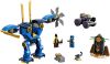 Lego 71740 NINJAGO Electro Mecha Speelgoed, Actiefiguur voor Peuters en Kinderen vanaf 4 Jaar met Spin en Ninja voertuig online kopen