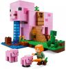 Lego 21170 Minecraft Het Varkenshuis Bouwset met Alex, Creeper en Bouwbare Varken Poppetjes voor Kinderen van 8 Jaar en Ouder online kopen