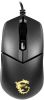 MSI Clutch GM11 6 Button RGB Optical Gaming Mouse Black online kopen