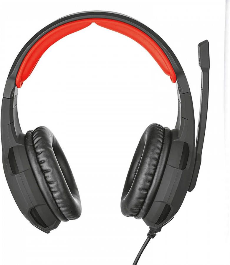 Trust Gaming GXT 310 Radius gaming headset zwart/rood online kopen